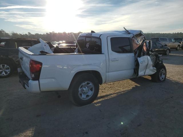 5TFAX5GN8JX130874 - 2018 TOYOTA TACOMA DOUBLE CAB Սպիտակ լուսանկար 3