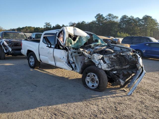 5TFAX5GN8JX130874 - 2018 TOYOTA TACOMA DOUBLE CAB Սպիտակ լուսանկար 4