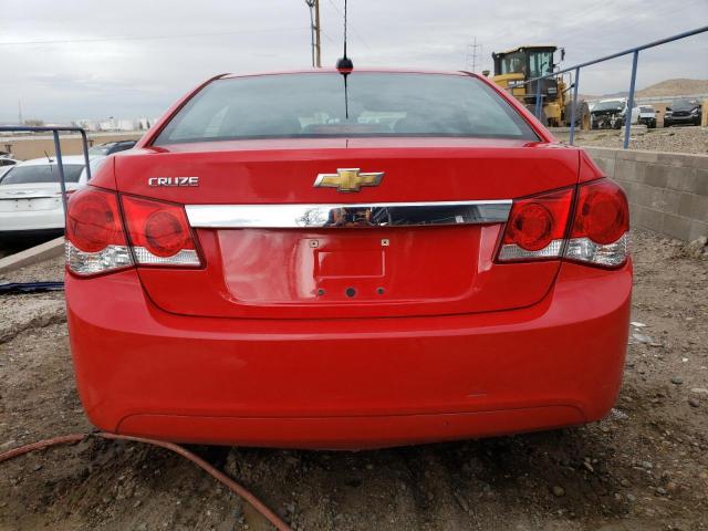 1G1PC5SG0G7182399 - 2016 CHEVROLET CRUZE LIMI LS RED photo 6