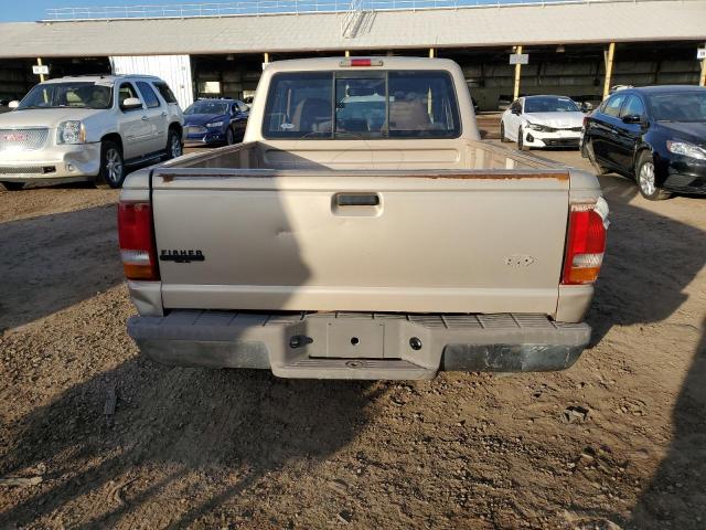 1FTCR14X9RPB31724 - 1994 FORD RANGER SUPER CAB TAN photo 6