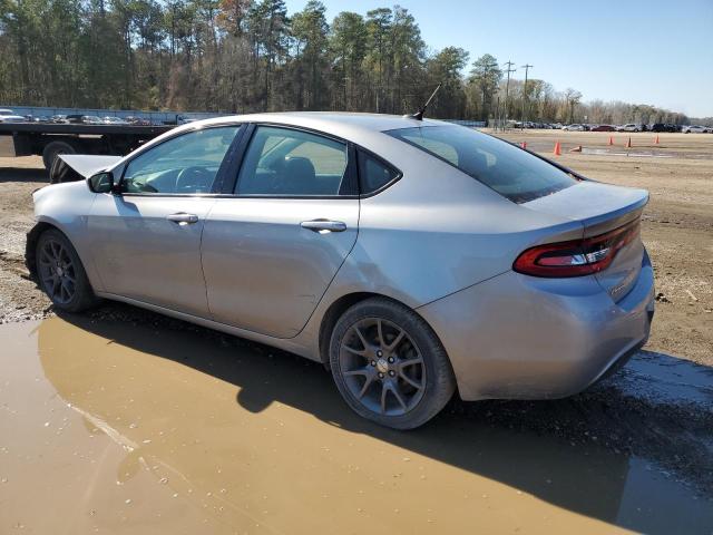 1C3CDFAAXGD712003 - 2016 DODGE DART SE SILVER photo 2