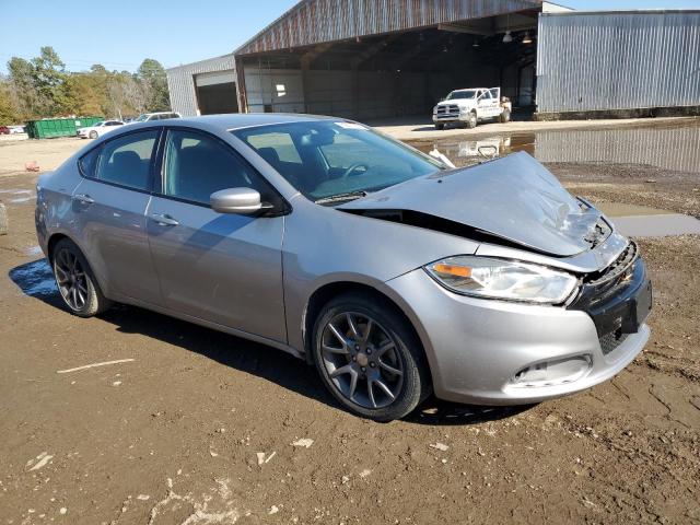 1C3CDFAAXGD712003 - 2016 DODGE DART SE SILVER photo 4