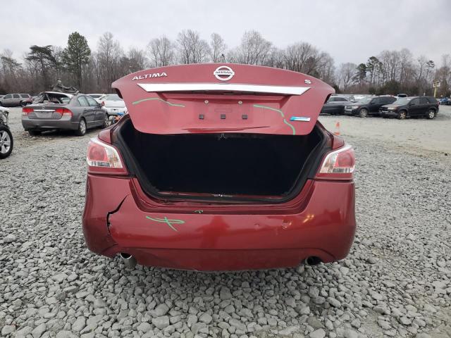 1N4AL3AP2DC281558 - 2013 NISSAN ALTIMA 2.5 BURGUNDY photo 6