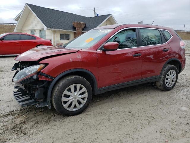 5N1AT2MV4GC821605 - 2016 NISSAN ROGUE S RED photo 1