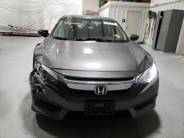 19XFC2F58HE216522 - 2017 HONDA CIVIC LX SILVER photo 5