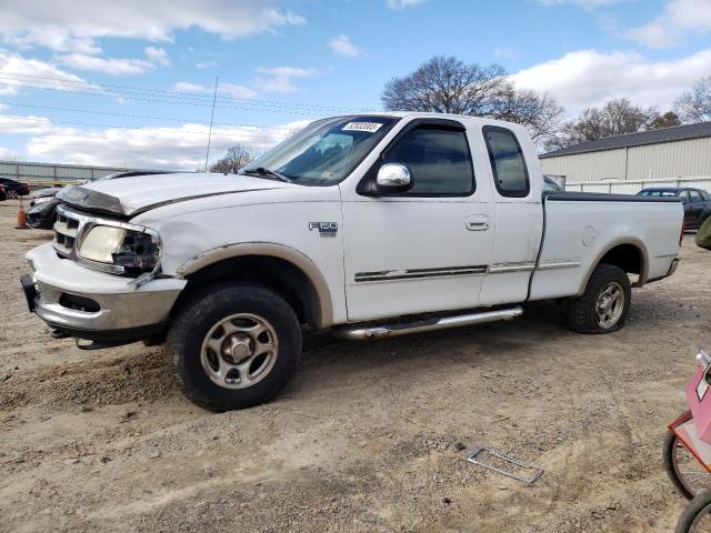 1FTZX18W8WNA87904 - 1998 FORD F150 WHITE photo 1