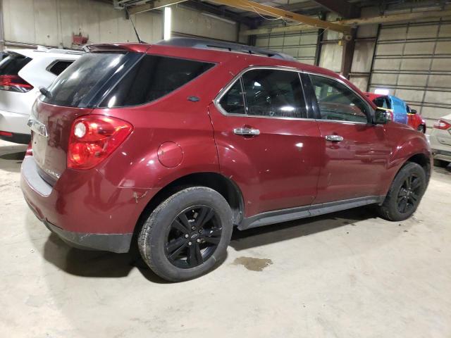 2CNALDEC7B6226256 - 2011 CHEVROLET EQUINOX LT BURGUNDY photo 3