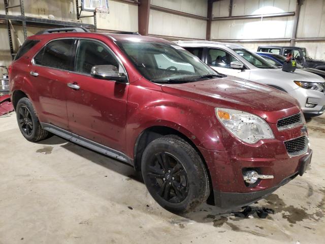 2CNALDEC7B6226256 - 2011 CHEVROLET EQUINOX LT BURGUNDY photo 4