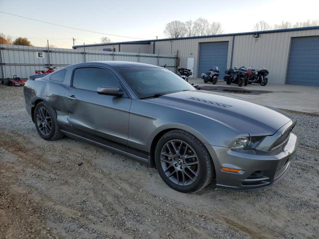 1ZVBP8AM0D5256777 - 2013 FORD MUSTANG GRAY photo 4