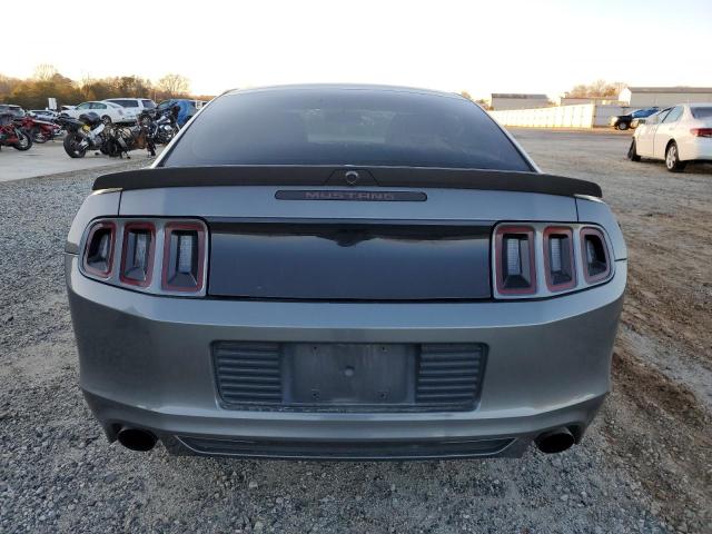 1ZVBP8AM0D5256777 - 2013 FORD MUSTANG GRAY photo 6