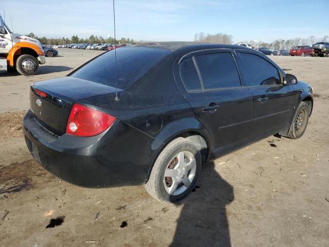 1G1AK55F977205903 - 2007 CHEVROLET COBALT LS BLACK photo 3