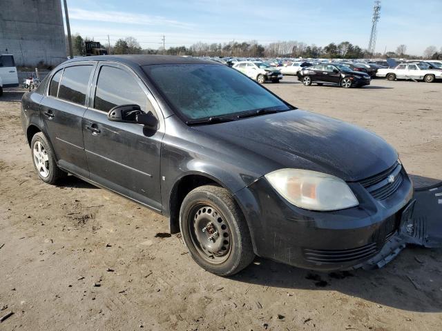 1G1AK55F977205903 - 2007 CHEVROLET COBALT LS BLACK photo 4