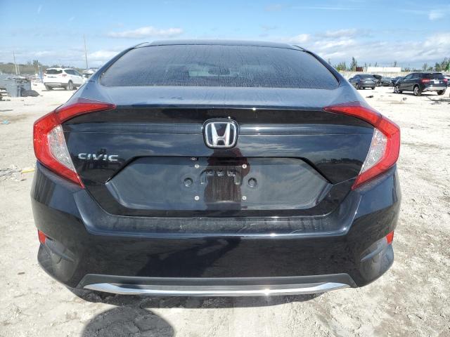 19XFC2F62LE020335 - 2020 HONDA CIVIC LX BLACK photo 6