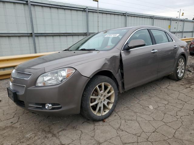 1G1ZE5E10BF188423 - 2011 CHEVROLET MALIBU LTZ BROWN photo 1
