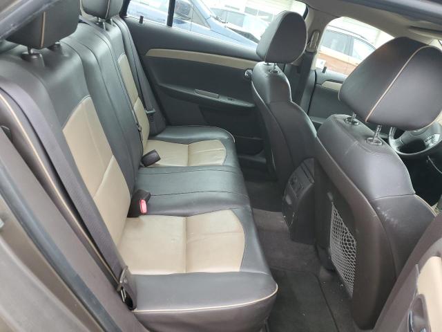 1G1ZE5E10BF188423 - 2011 CHEVROLET MALIBU LTZ BROWN photo 10