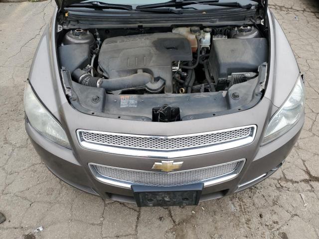 1G1ZE5E10BF188423 - 2011 CHEVROLET MALIBU LTZ BROWN photo 11