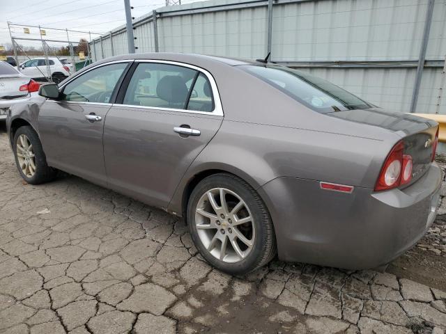1G1ZE5E10BF188423 - 2011 CHEVROLET MALIBU LTZ BROWN photo 2