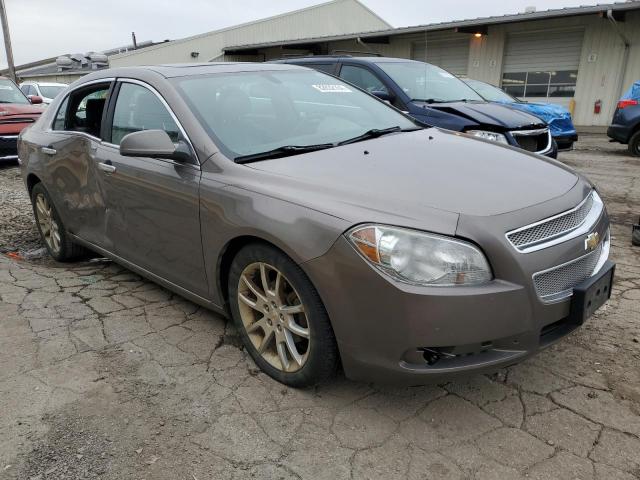 1G1ZE5E10BF188423 - 2011 CHEVROLET MALIBU LTZ BROWN photo 4