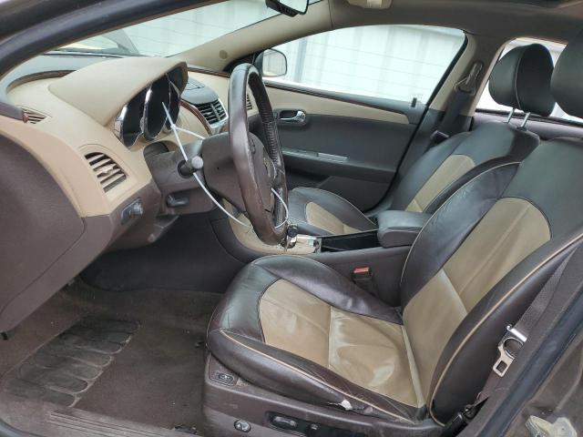 1G1ZE5E10BF188423 - 2011 CHEVROLET MALIBU LTZ BROWN photo 7