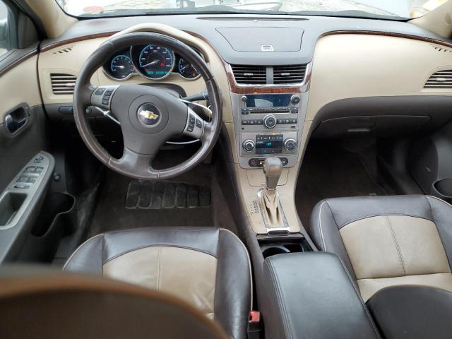 1G1ZE5E10BF188423 - 2011 CHEVROLET MALIBU LTZ BROWN photo 8
