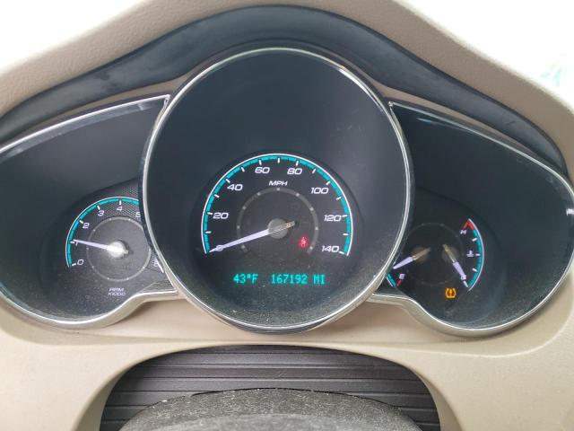 1G1ZE5E10BF188423 - 2011 CHEVROLET MALIBU LTZ BROWN photo 9