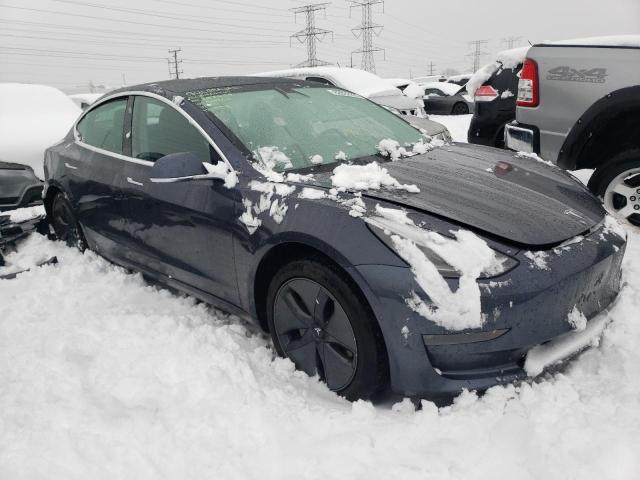 5YJ3E1EB1LF807650 - 2020 TESLA MODEL 3 BLUE photo 4