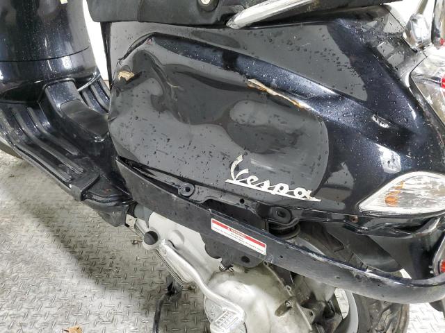 ZAPM448F175010523 - 2007 VESPA LX 150 CHARCOAL photo 9