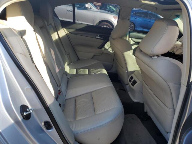 19UUA8F51DA008805 - 2013 ACURA TL TECH SILVER photo 10