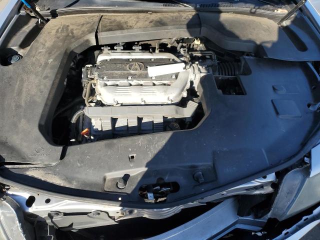 19UUA8F51DA008805 - 2013 ACURA TL TECH SILVER photo 11