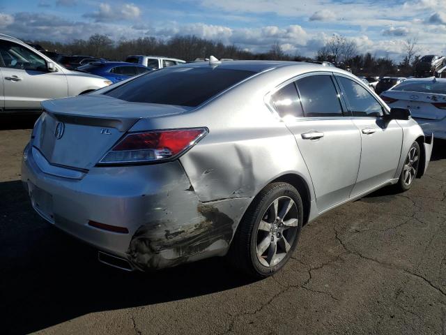 19UUA8F51DA008805 - 2013 ACURA TL TECH SILVER photo 3