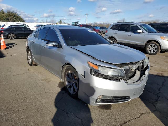 19UUA8F51DA008805 - 2013 ACURA TL TECH SILVER photo 4