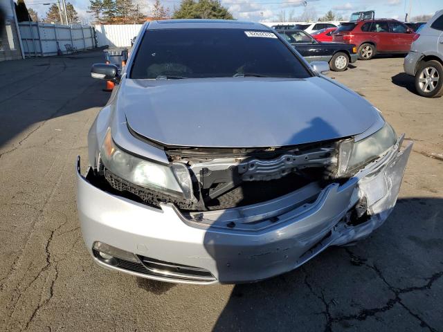 19UUA8F51DA008805 - 2013 ACURA TL TECH SILVER photo 5