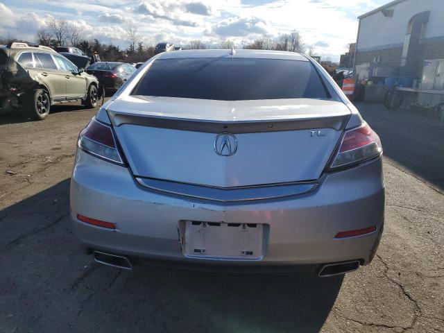 19UUA8F51DA008805 - 2013 ACURA TL TECH SILVER photo 6