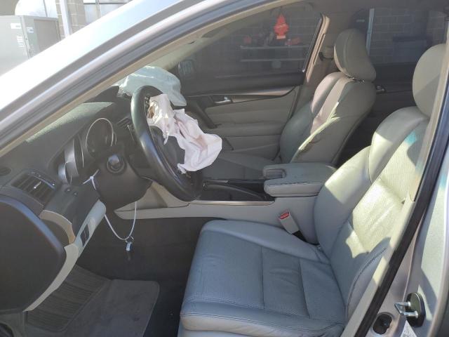19UUA8F51DA008805 - 2013 ACURA TL TECH SILVER photo 7
