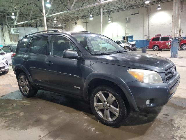 JTMBK32V785067058 - 2008 TOYOTA RAV4 SPORT GRAY photo 4