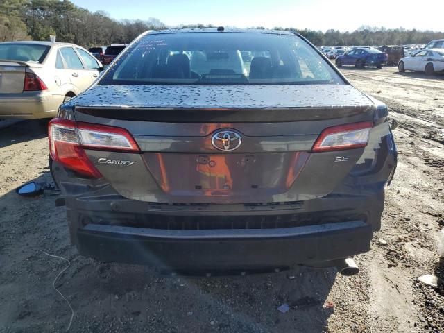 4T1BF1FK2DU648312 - 2013 TOYOTA CAMRY L GRAY photo 6