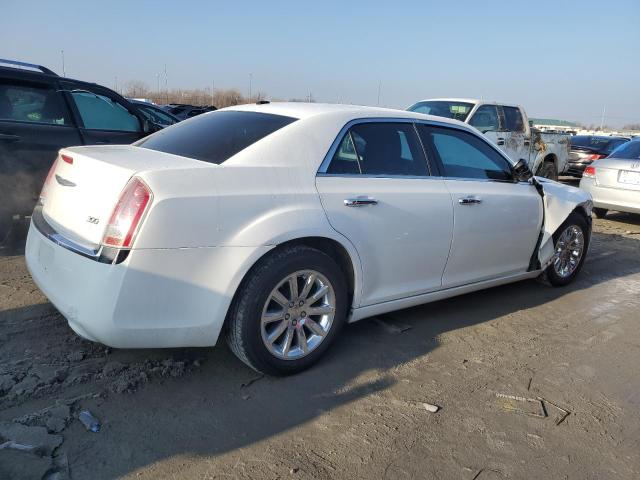 2C3CCACG4CH310577 - 2012 CHRYSLER 300 LIMITED WHITE photo 3