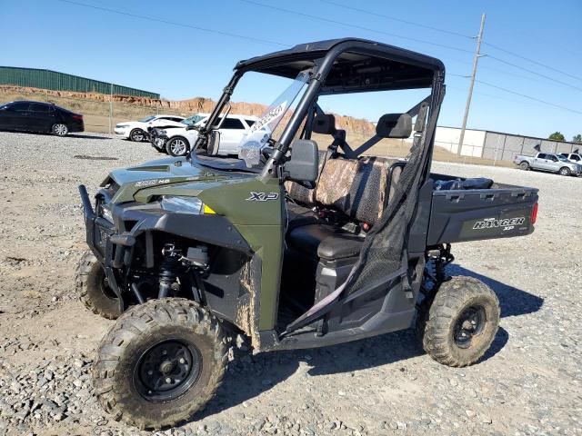 3NSRTE877JG431993 - 2018 POLARIS RANGER XP 900 EPS GREEN photo 2