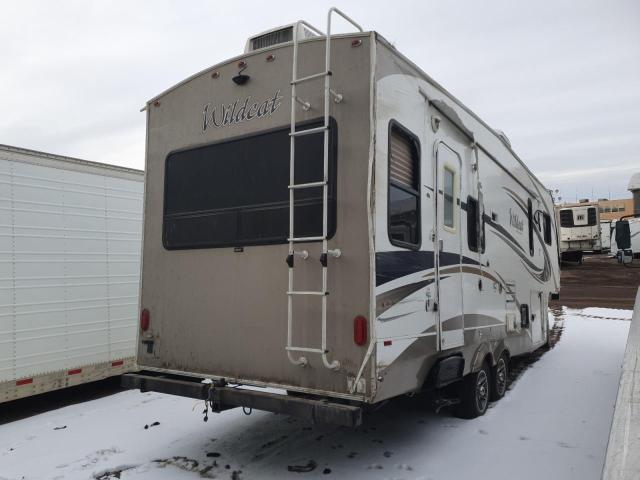 4X4FWCB24FV029676 - 2015 FORS TRAILER 白色 照片 4