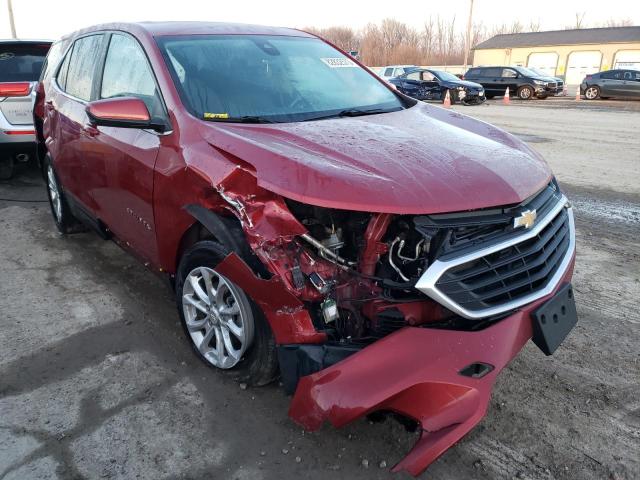 3GNAXKEVXML339994 - 2021 CHEVROLET EQUINOX LT MAROON photo 4