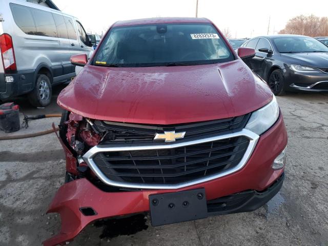 3GNAXKEVXML339994 - 2021 CHEVROLET EQUINOX LT MAROON photo 5