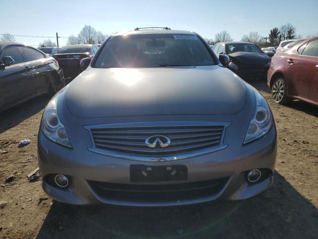 JNKBV61F08M270199 - 2008 INFINITI G35 SILVER photo 5