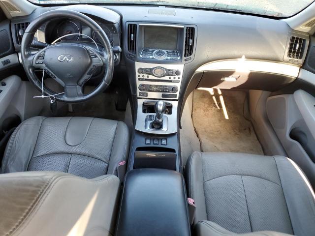 JNKBV61F08M270199 - 2008 INFINITI G35 SILVER photo 8