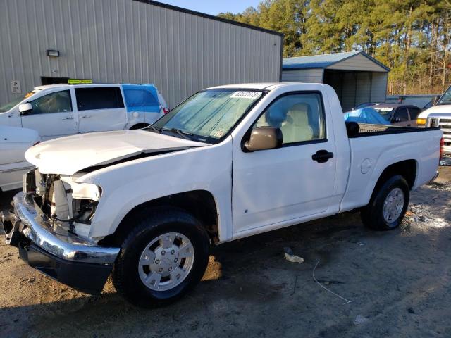 1GCCS149488217344 - 2008 CHEVROLET COLORADO WHITE photo 1