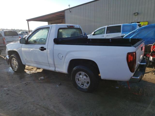 1GCCS149488217344 - 2008 CHEVROLET COLORADO WHITE photo 2