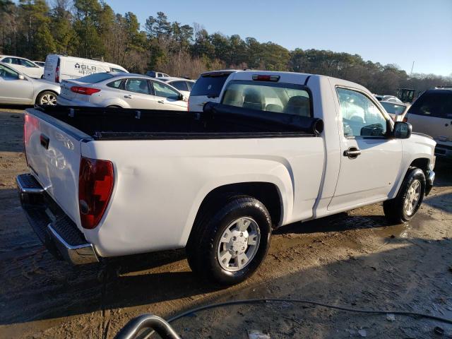 1GCCS149488217344 - 2008 CHEVROLET COLORADO WHITE photo 3