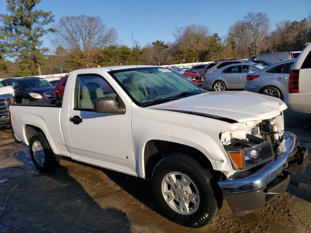 1GCCS149488217344 - 2008 CHEVROLET COLORADO WHITE photo 4