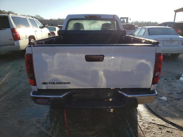 1GCCS149488217344 - 2008 CHEVROLET COLORADO WHITE photo 6