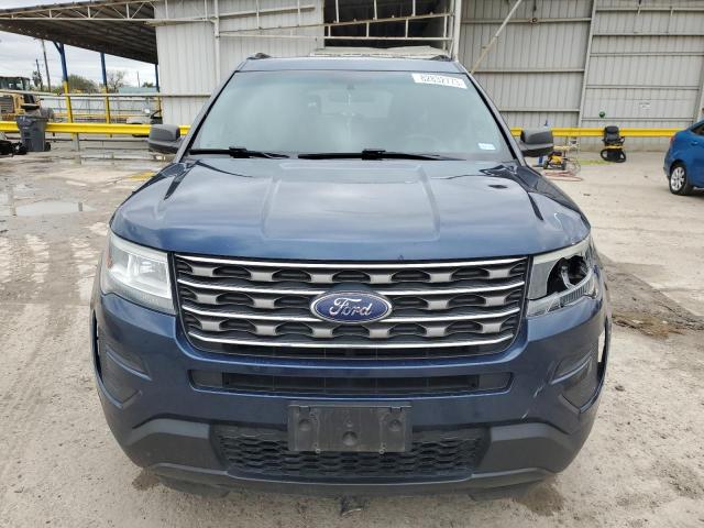 1FM5K7B82GGC21768 - 2016 FORD EXPLORER BLUE photo 5