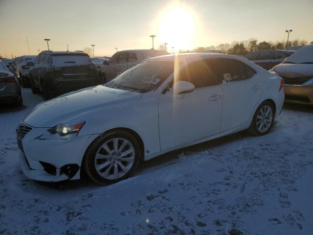 JTHCF1D27F5028109 - 2015 LEXUS IS 250 WHITE photo 1